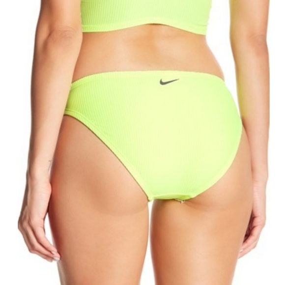nike swim ribbed bikini